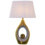 Lampada da tavolo Alexandra House Living Multicolore Dorato Ceramica 40 W 31 x 50 x 20 cm