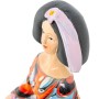 Statua Decorativa Alexandra House Living Multicolore Plastica Vestito Graffiti 14 x 9 x 21 cm