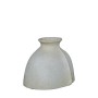 Vaso Alexandra House Living Bianco Ceramica 28 x 23 x 20 cm