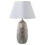 Lampada da tavolo Alexandra House Living Argentato Ceramica 60 W 34 x 54 x 34 cm