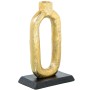 Candelabro Alexandra House Living Oro Alluminio 14 x 8 x 22 cm