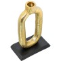 Candelabro Alexandra House Living Oro Alluminio 14 x 8 x 22 cm