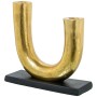 Candelabro Alexandra House Living Oro Alluminio 21 x 8 x 20 cm