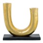 Candelabro Alexandra House Living Oro Alluminio 21 x 8 x 20 cm