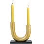 Candelabro Alexandra House Living Oro Alluminio 21 x 8 x 20 cm