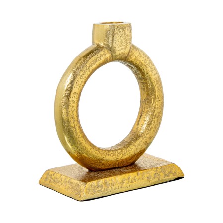 Candelabro Alexandra House Living Oro Alluminio 14 x 8 x 16 cm