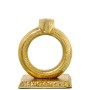 Candelabro Alexandra House Living Oro Alluminio 14 x 8 x 16 cm