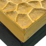 Scatola Decorativa Alexandra House Living Oro Alluminio 12 x 12 x 9 cm