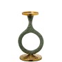 Candelabro Alexandra House Living Nero Alluminio