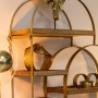 Candelabro Alexandra House Living Oro Alluminio