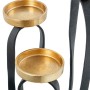 Candelabro Alexandra House Living Nero Alluminio