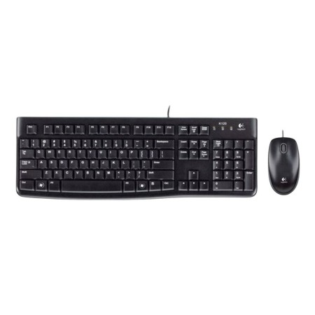 Tastiera e Mouse Logitech 920-002540 Nero Tedesco QWERTZ