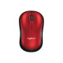 Mouse senza Fili Logitech 910-002240 Rosso Nero/Rosso