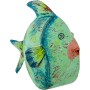 Statua Decorativa Alexandra House Living Verde Ferro Pesce 32 x 12 x 24 cm