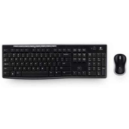 Mouse e Tastiera Logitech 920-004509 Inglese EEUU Nero QWERTY