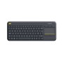 Tastiera Logitech 920-007143 Inglese Nero QWERTY