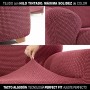 Copridivano Sofaskins NIAGARA Fucsia