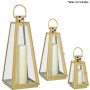 Lanterne Alexandra House Living Oro Acciaio