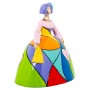 Statua Decorativa Alexandra House Living Multicolore Plastica Vestito 19 x 13 x 21 cm