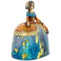 Statua Decorativa Alexandra House Living Multicolore Plastica Vestito 18 x 13 x 22 cm