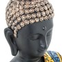 Statua Decorativa Alexandra House Living Multicolore Plastica Buddha 29 x 17 x 41 cm