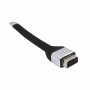 Adattatore USB C con VGA i-Tec C31FLATVGA60HZ    FHD Flessibile Nero