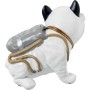 Statua Decorativa Alexandra House Living Plastica Cane Astronauta 19 x 14 x 18 cm