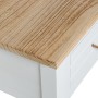 Console Alexandra House Living Bianco Marrone Legno 90 x 81 x 28 cm