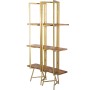 Scaffale Alexandra House Living Metallo 101 x 36 x 183 cm