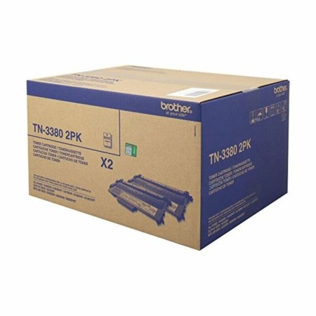 Toner Brother TN3380TWIN Nero