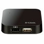 Hub USB D-Link DUB-H4        USB 2.0 480 Mbit/s