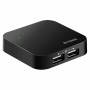 Hub USB D-Link DUB-H4        USB 2.0 480 Mbit/s