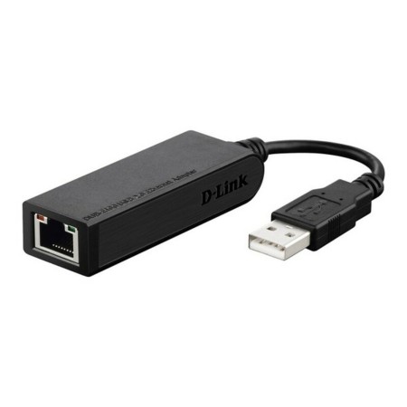 Adattatore USB 2.0 con Rete RJ45 D-Link DUB-E100       10/100 Mbps