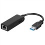 Adattatore di Rete D-Link DUB-1312       LAN 1 Gbps USB 3.0