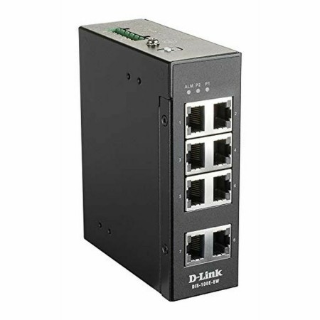 Router da Armadio D-Link DIS-100E-8W RJ45 x 8