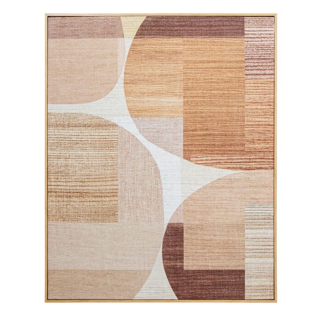 Quadro Alexandra House Living Legno Astratto 80 x 40 x 100 cm