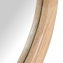 Specchio da parete Alexandra House Living Naturale Legno Astratto 60 x 2,5 x 90 cm