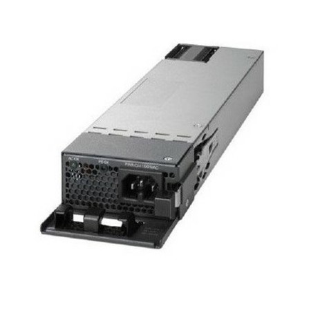 Fonte di Alimentazione CISCO PWR-C1-1100WAC-P 1100W Fonte di Alimentazione Nero Grigio Nero/Grigio Con cavo 1100 W