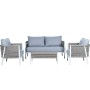 Set di mobili Alexandra House Living 4 Pezzi