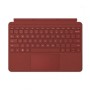 Tastiera Bluetooth Microsoft KCT-00072 Qwerty in Spagnolo Rosso