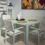 Tavolo con sedie Alexandra House Living 7 Pezzi