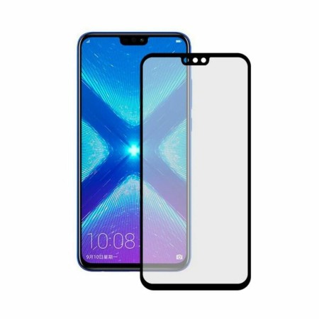 Protettore Schermo Vetro Temprato per Cellulare Honor 8X KSIX Extreme 2.5D Nero