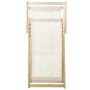 Amaca pieghevole Alexandra House Living Crema 61 x 103 x 96 cm Stoffa