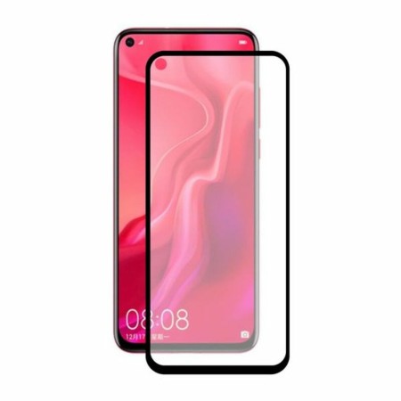 Protettore Schermo Vetro Temprato per Cellulare Huawei Nova 4 KSIX Extreme 2.5D Nero