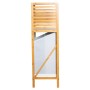 Scaffale da Bagno Alexandra House Living Marrone Legno 38 x 95 x 30 cm