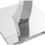 Tavolo aggiuntivo Alexandra House Living Bianco 60 x 55 x 60 cm