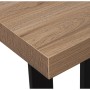 Console Alexandra House Living Marrone Legno 110 x 80 x 30 cm