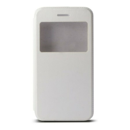 Custodia Folio per Cellulare con Finestra Iphone 6 Bianco