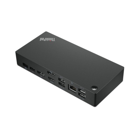 Hub USB 3 Porte Lenovo 40AY0090EU      Nero