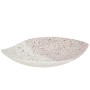 Centrotavola Romimex Bianco Rosa Ceramica 28 x 6 x 23 cm